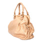 MIU MIU Vitello Beige Satchel Handbag