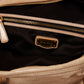 MIU MIU Vitello Beige Satchel Handbag