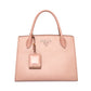 PRADA large monochromatic tote in blush pink