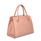 PRADA large monochromatic tote in blush pink