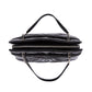 CHANEL Matelasse CC Timeless Tote Bag Black Caviar Leather