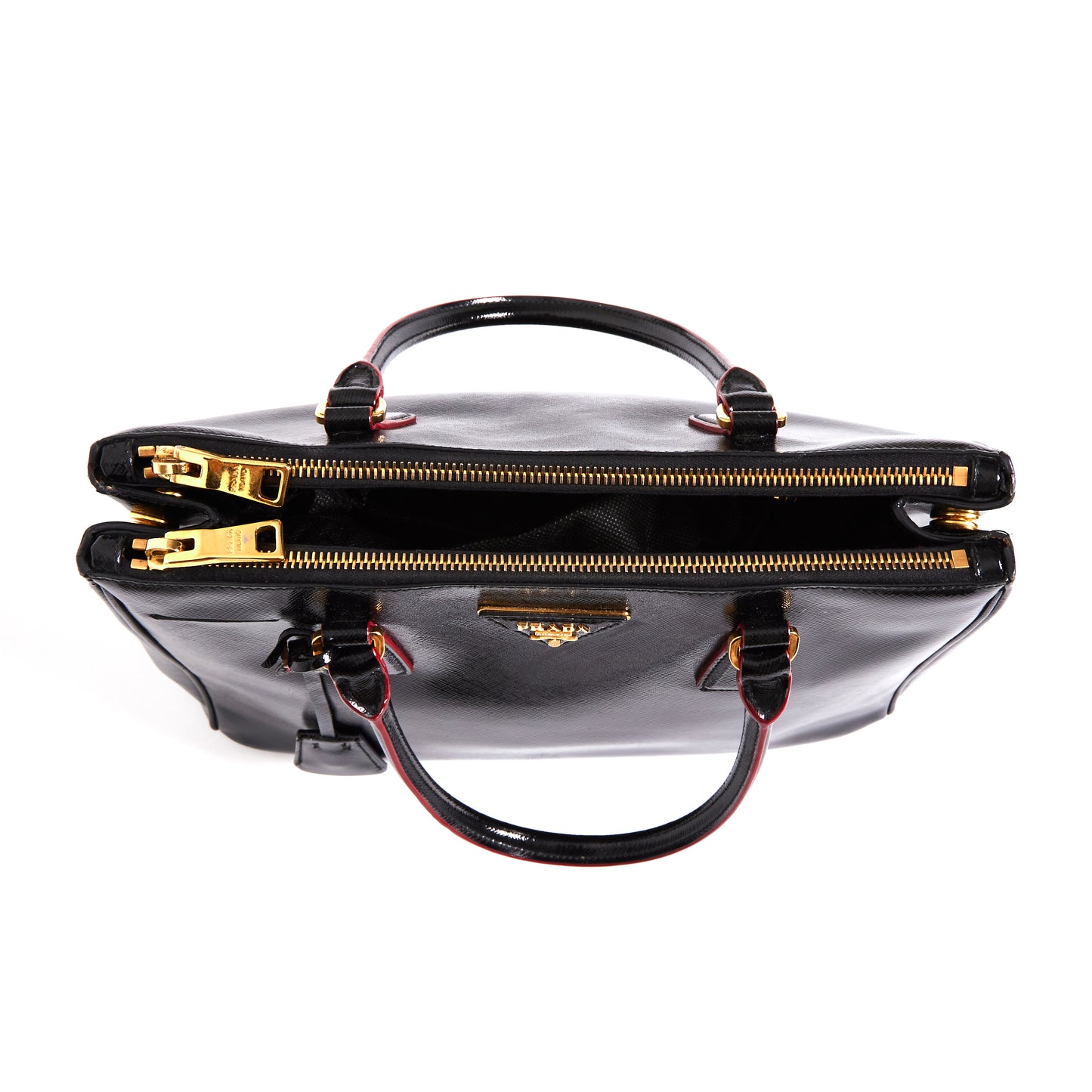 PRADA Galleria Saffiano leather bag