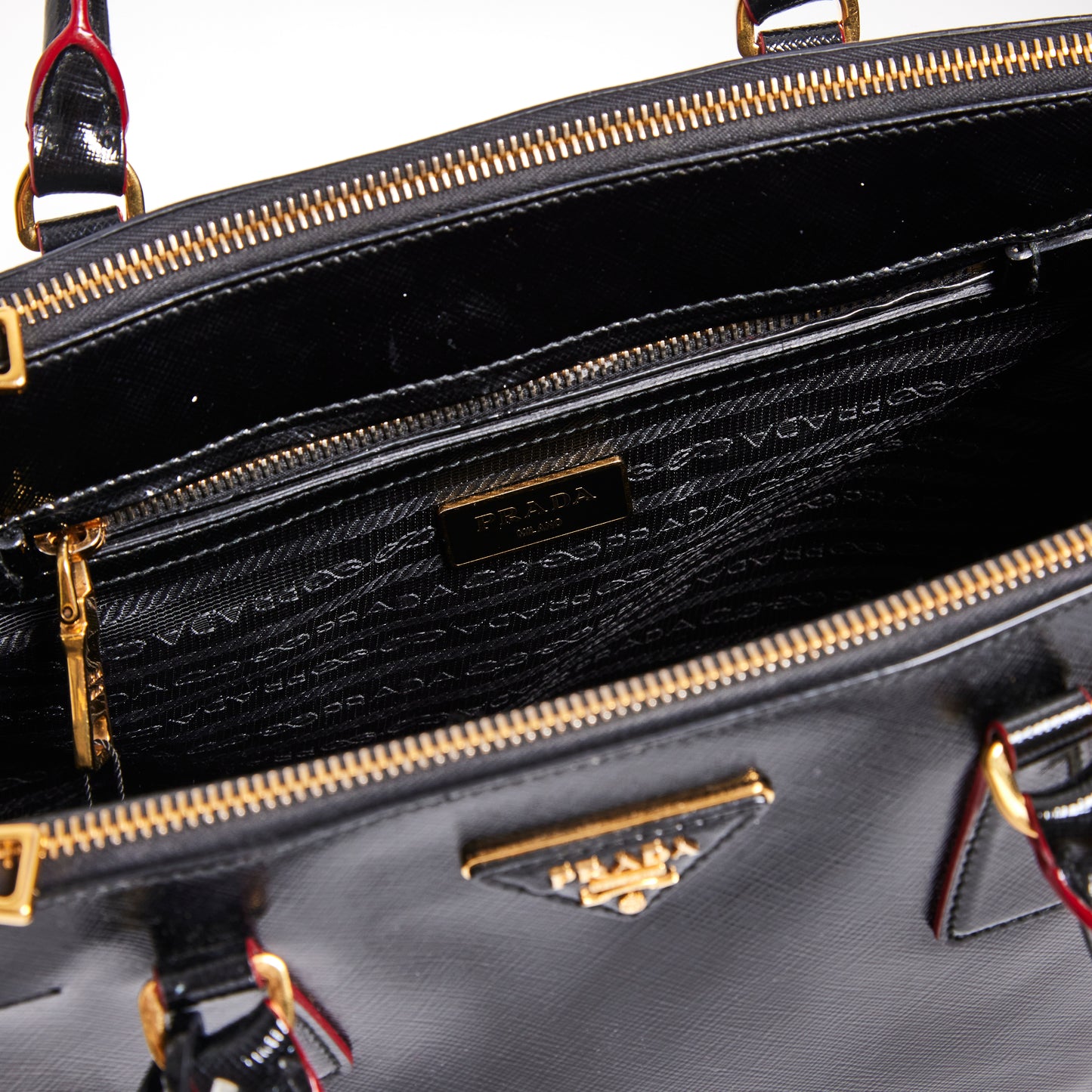 PRADA Galleria Saffiano leather bag