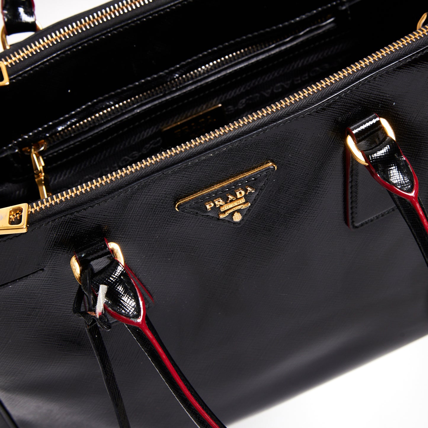 PRADA Galleria Saffiano leather bag