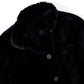 MAXIMILIAN midnight navy blue reversible Chinchilla and Mink coat