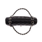 CHANEL 11.12 Classic black flap bag in caviar leather